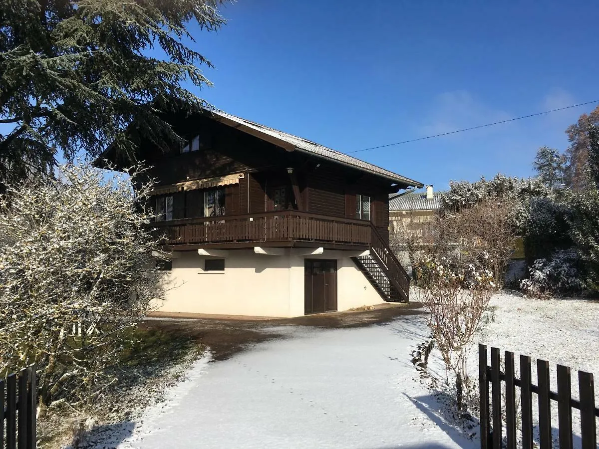 Chalet Cedre Bleu Villa Mouxy Holiday home