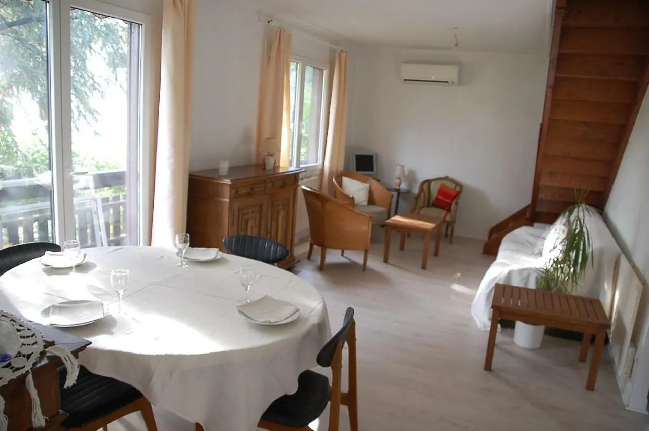 Chalet Cedre Bleu Villa Mouxy France