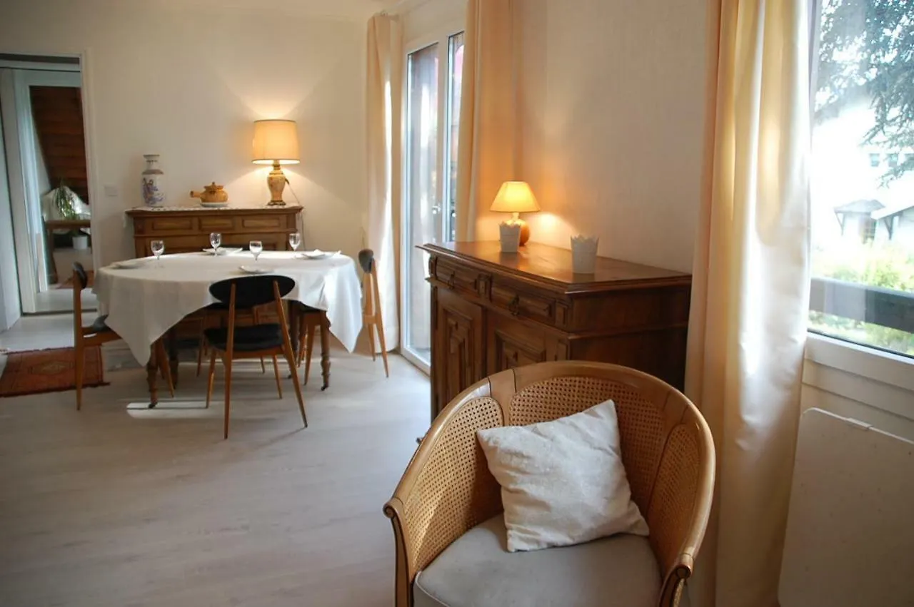 Chalet Cedre Bleu Villa Mouxy France