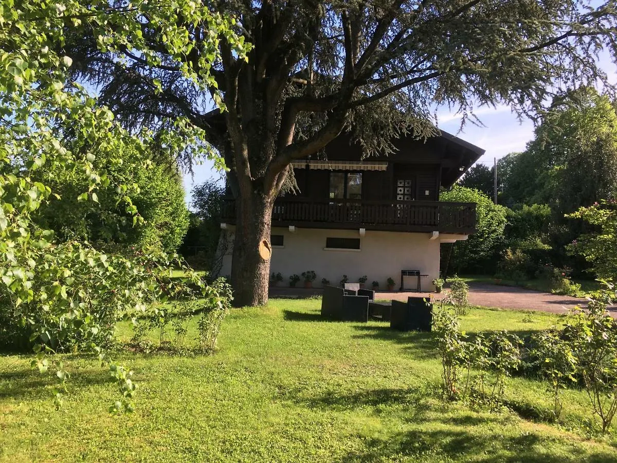 Chalet Cedre Bleu Villa Mouxy 0*,