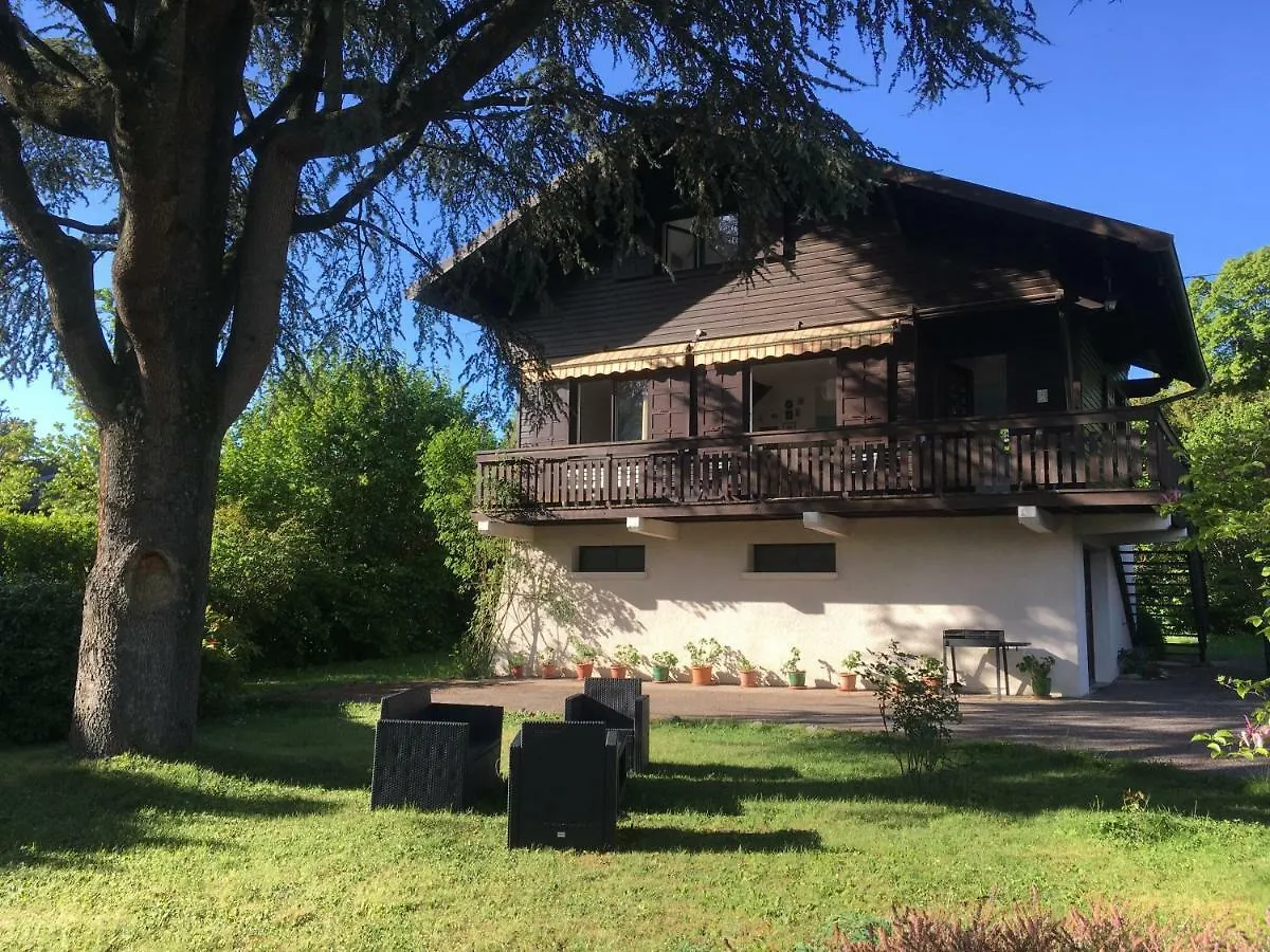 Chalet Cedre Bleu Villa Mouxy