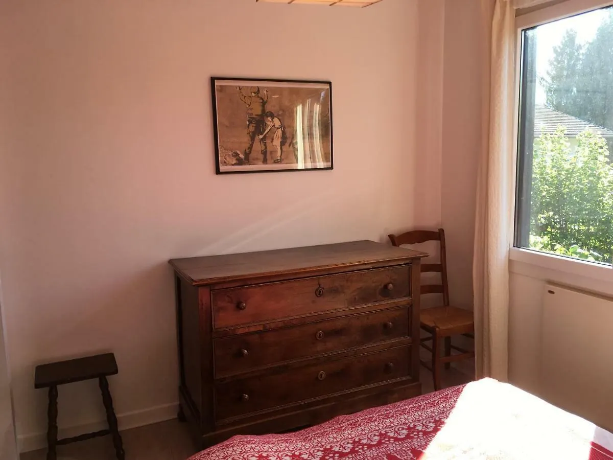Chalet Cedre Bleu Villa Mouxy Holiday home