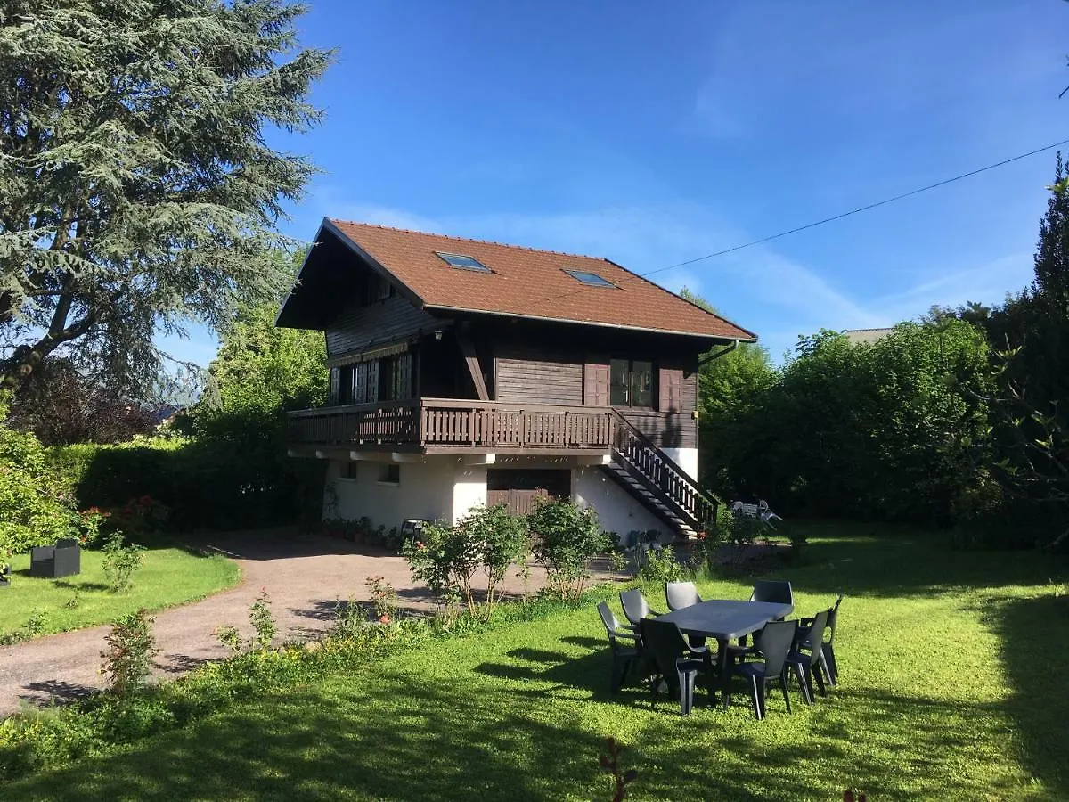 Vila Chalet Cedre Bleu Mouxy